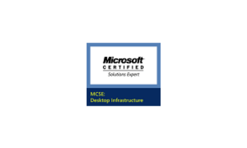MCSE 2012 Desktop Infrastructure